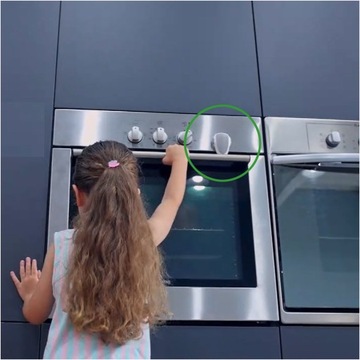 Замок двери безопасности для духовки, плиты, посудомоечной машины, микроволновой печи, SIPO