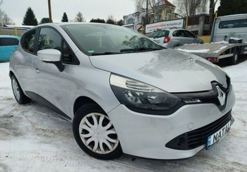 Renault Clio IV Hatchback 5d 1.2 16V 75KM 2014 Renault Clio Super stanMaly przebieg 1,2 Mpi 1.1 Benzyna 74KM, zdjęcie 4