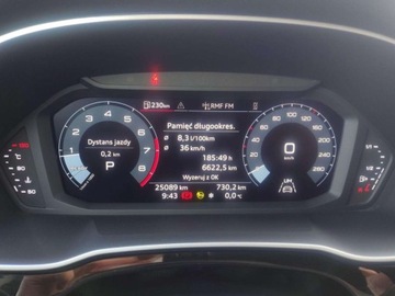 Audi Q3 II SUV 1.5 35 TFSI 150KM 2022 Audi Q3 Audi Q3 advanced 35 TFSI 150KM 1.5 Benzyna 150KM, zdjęcie 17