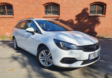 Opel Astra K Sportstourer Facelifting 1.5 Diesel 105KM 2021 Opel Astra Salon PL Bezwypadkowa Serwis GetHelp 1.5 Diesel 105KM
