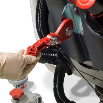 Стиральная машина-поломоечная машина с сушкой Numatic TGB8572 на аккумуляторе