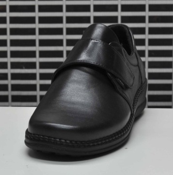 ЧЕРНЫЕ ТУФЛИ AXEL COMFORT 1461, размер 41