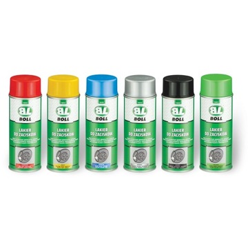 BOLL LAKIER DO ZACISKÓW CZERWONY SPRAY 400ml