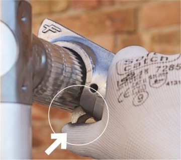 ЛЕСА FARAONE TOP SYSTEM 135x300 F1-44 5,4М