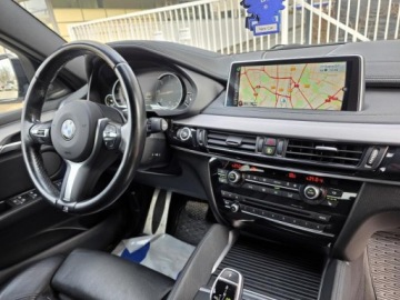 BMW X6 F16 Crossover xDrive 40d 313KM 2015 BMW X6 xDrive40d, 3.0l diesel 313KM*Salon PL * Bezwypadkowy * 144,866km, zdjęcie 9