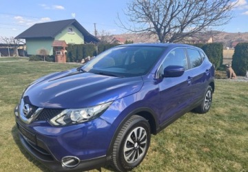 Nissan Qashqai II Crossover 1.2 DIG-T 115KM 2016 Nissan Qashqai Nissan Qashqai 2016r 1.2 116 KM 1.2 Benzyna 116KM