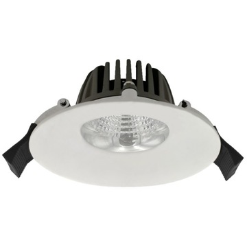 Oczko podtynkowe ORION białe Light Prestige
