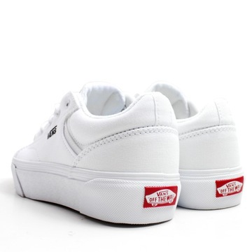 Buty damskie trampki old skool białe VANS SELDAN PLATFORM VN000CP1YB2 37