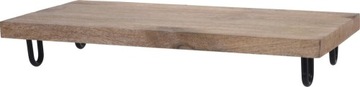 DREWNIANA DESKA DO SERWOWANIA MANGO BOHO 38 CM