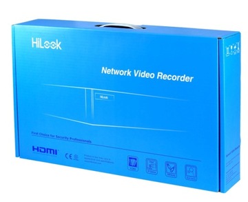 IP-рекордер с 8 каналами HiLook PoE на 4 Мп для 8 IP-камер