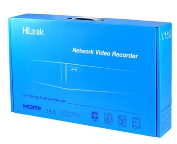 IP Recorder Poe Hilook до 8 Мпкс. Приложение 4 канала