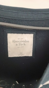 Bluza bawełniana Abercrombie&Fitch roz XS/S