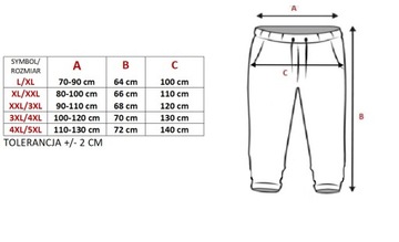 SPODENKI DAMSKIE 3/4 HAREMKI RYBACZKI CIENKIE MODNE WYGODNE ROZMIAR 3XL/4XL