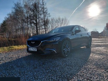 Mazda 6 III Sedan 2.2 SKYACTIV-D I-ELOOP 175KM 2015 Mazda 6 2.2 SKYACTIV-D Sports-Line 175KM 2015r, zdjęcie 6