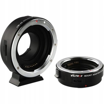 Viltrox EF-M1 obiektyw Canon EF/EF-s aparat M 4/3