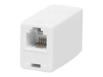 ADAPTER ROZDZIELACZ ŁĄCZNIK 2 GNIAZDA 6P4C RJ11