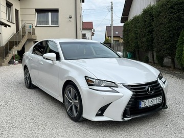Lexus GS IV Sedan Facelifting 200t 245KM 2018 Lexus GS 300/200t Elegance *GWARANCJA FABRYCZNA*, zdjęcie 6