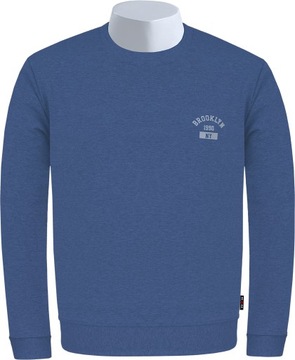 CIENKA BLUZA MĘSKA LONGSLEEVE BRK XXL indygo PL