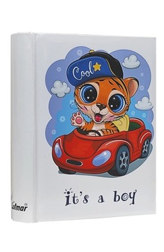 ALBUM DZIECKA dziecięcy szyty 100 10x15 opis CUTIES BOY