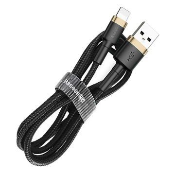 Przewód USB do ładowania IPHONE 100cm NYLONOWY!