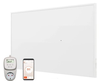 WIFI GRZEJNIK NA PODCZERWIEŃ Z TERMOSTATATEM 750W