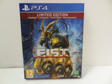 F.I.S.T. Limited Edition Ps4 Steelbook
