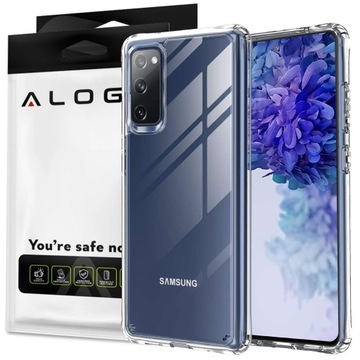 Etui ochronne obudowa Alogy Hybrid Clear Case do Samsung Galaxy S20 FE / S2
