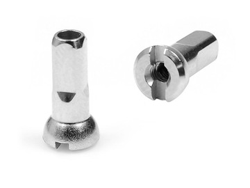 18 sztuk Szprych Sapim Leader 2,3 mm stalowe 280 mm + nyple
