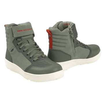 Buty motocyklowe BMW Motorrad Seoul GTX, khaki, unisex 42
