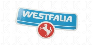 NAKLEJKA WESTFALIA MAŁA T2 T3