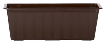 Балконный ящик АгроИС400 коричневый Просперпласт
