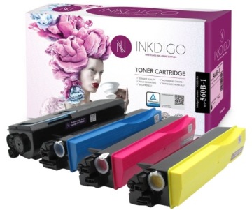 4x Toner pro Kyocera P6030cdn Fs C5300DN Komplet