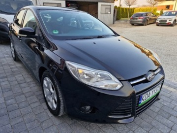 Ford Focus III 2012 Ford Focus Titanium 2012 1.6 TDCI 100KM zarejestrowany gwarancja 1.6 Diesel, zdjęcie 11