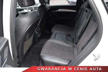 Audi Q5 II SUV 2.0 TFSI 252KM 2017 Audi Q5 Czarna-Pol-Skora NaviKamera Asystenty Full-Led-Matrix Klimatronic, zdjęcie 10