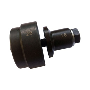 WYCINAK ŚRUBOWY Ø 28 MM POD CZUJNIK COFANIA
