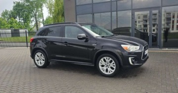 Mitsubishi ASX I SUV Facelifting 2015 1.6 DI-D 114KM 2015 Mitsubishi ASX 2015r Kamera cofania , Auto pelnym serwisie 1.6 Diesel, zdjęcie 4