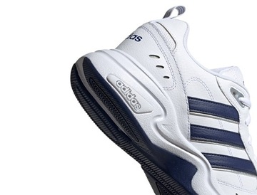 Adidas STRUTTER EG2654 46 белая кожаная мужская спортивная обувь