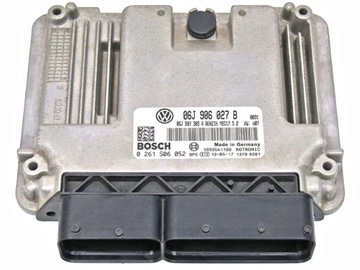 ECU VW PASSAT CC 1.8 TSI FSI 06J906027B 0261S06052