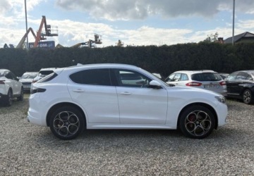 Alfa Romeo Stelvio SUV Facelifting 2.0 Turbo 280KM 2020 Alfa Romeo Stelvio Samochod z gwarancja 2.0 Benzyna 280KM, zdjęcie 8