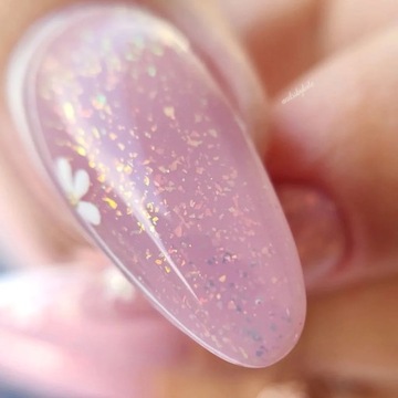 Камуфлирующая резиновая основа с частицами фольги - Pi