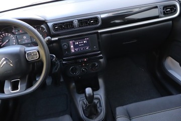 Citroen C3 III Hatchback Facelifting 1.2 PureTech 83KM 2020 Citroen C3 1.2 PureTech, Salon Polska, zdjęcie 7