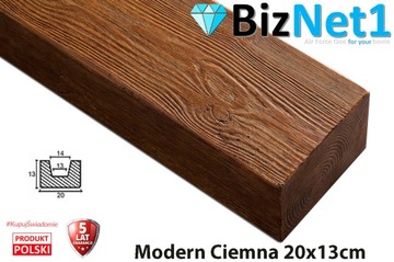Belka Belki rustykalne dekoracyjna Modern 20x13 3M