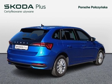 Skoda Scala Hatchback 1.5 TSI 150KM 2024 Skoda Scala 1.5 TSI Selection DSG, 150KM, Salon PL, zdjęcie 5