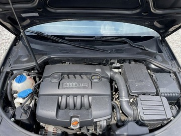 Audi A3 8P Hatchback 3d 1.6 102KM 2006 Audi A3 Sportback 1.6 MPI Climatronic Gwarancja, zdjęcie 16