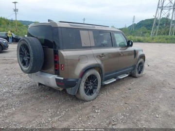 Land Rover Defender IV (L663) 2021 Land Rover Defender 110 S 2021 2.0l 2.0 Benzyna 296KM, zdjęcie 5