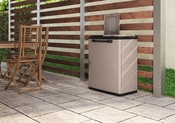 ШКАФ ДЛЯ СЕГРЕГАЦИИ МУСОРОВ SPLIT BASIC 110L 241065 KETER