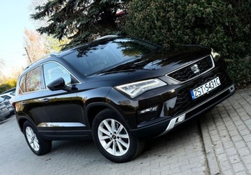 Seat Ateca SUV 1.5 EcoTSI 150KM 2019 Seat Ateca 1,5 150ps Full Led Kamery 360 Skora Navi Blis Serwis Gwarancja, zdjęcie 10