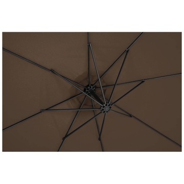 ПОДВЕСНОЙ САДОВЫЙ ЗОНТ ДЛЯ ТЕРРАСЫ С РУЧКОЙ