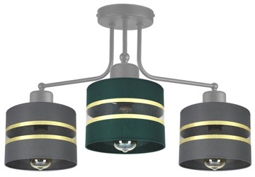 LAMPA WISZĄCA SUFITOWA ŻYRANDOL PLAFON CIEN LED