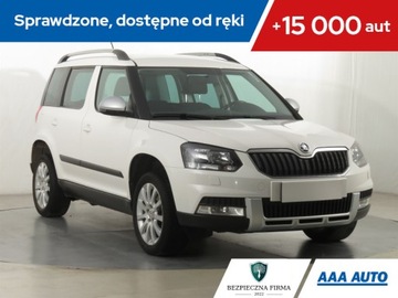 Skoda Yeti Outdoor 1.4 TSI 125KM 2015 Skoda Yeti 1.4 TSI, Salon Polska, VAT 23%, Klima